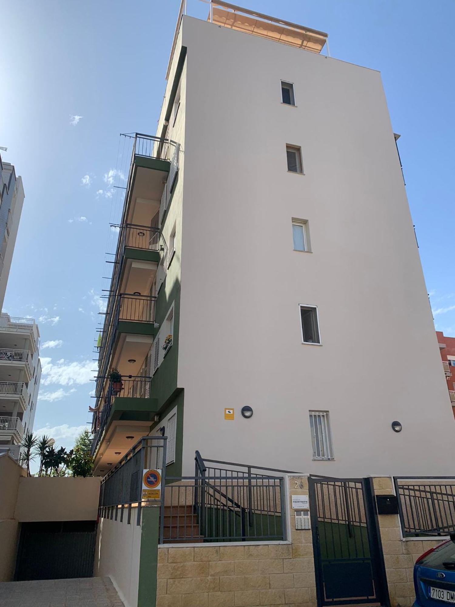 Appartamento Calle De Los Jardines, 26 Apartamento Moncófar Esterno foto